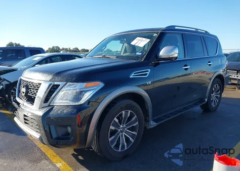 2020 Nissan Armada Sl 4Wd z USA, uszkodzony, nr VIN JN8AY2NC7L9617752